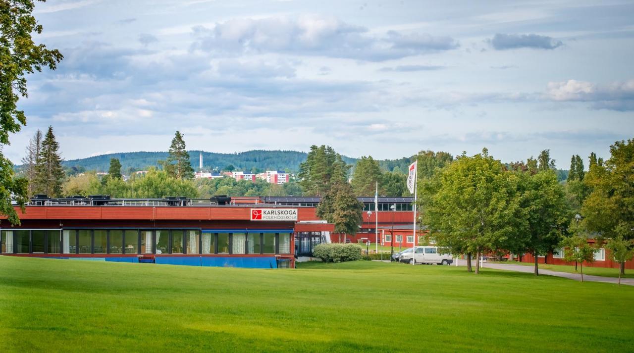 Karlskoga Folkhogskola Vandrarhem Udden 外观 照片