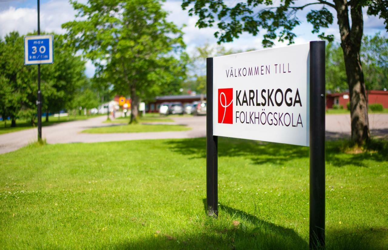 Karlskoga Folkhogskola Vandrarhem Udden 外观 照片